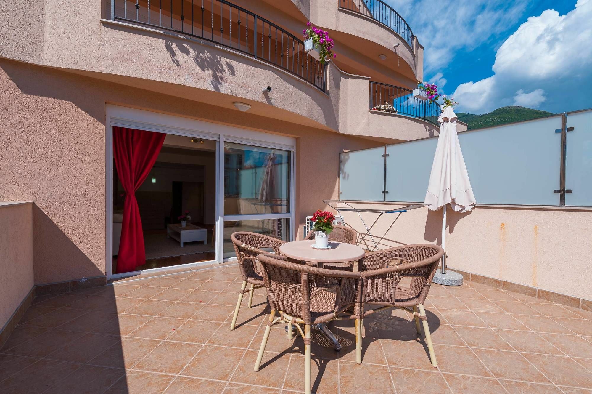Apartments City Center Tivat Exterior photo